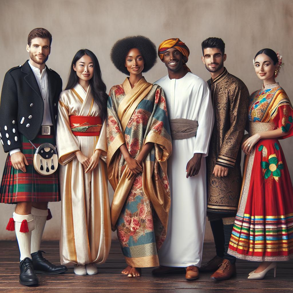 Celebrating Diversity Through Traditional Garments