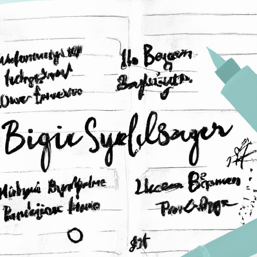 Decoding the Signature Style of Influential Bloggers