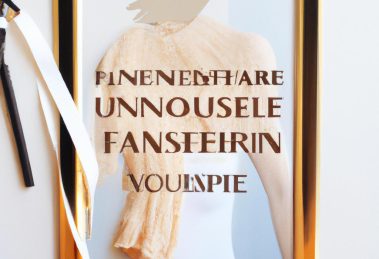 Unleash Your Inner Fashionista: A Guide to Crafting Your Own Unique Style