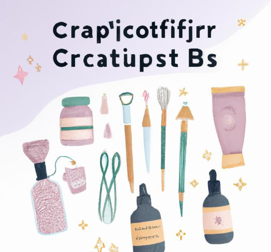 Crafting Your Perfect Cosmetics Set: A Step-by-Step Guide to Personalization