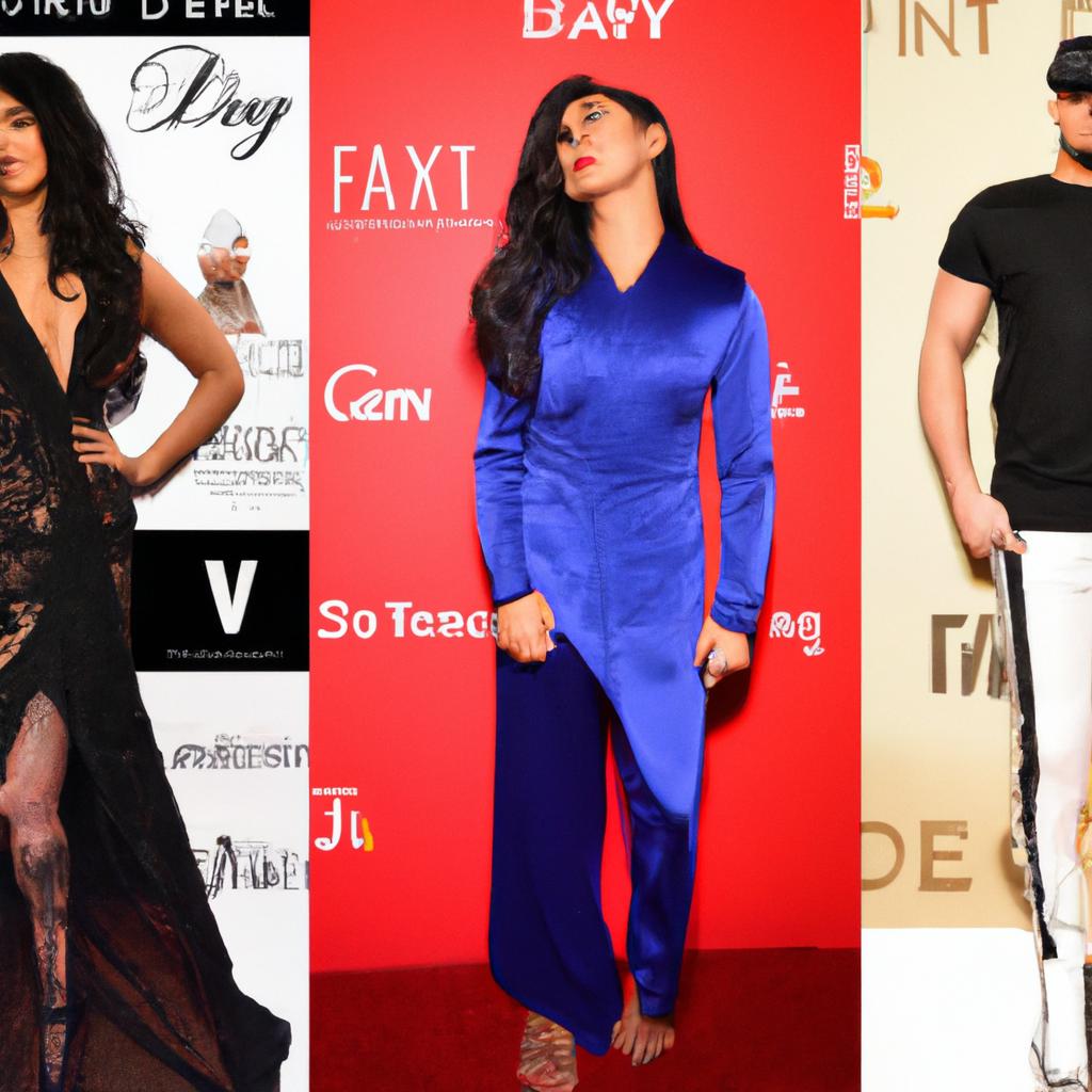 Unveiling the Styles: A Deep Dive ⁢into Celebrity⁢ Fashion‍ Choices