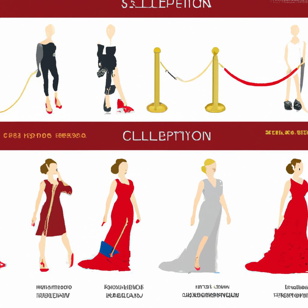 The Allure of‍ Red Carpet Glamour: Analyzing Iconic Celebrity Looks