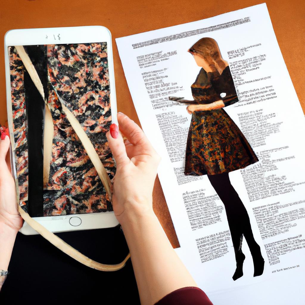 Analyzing the Value of​ Print Versus Online​ Fashion Content