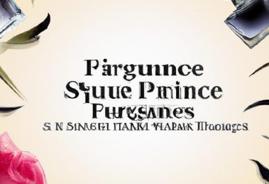 Finding Your Signature Scent: A Guide to Choosing the Perfect Perfume for You