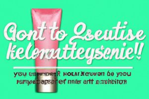 Don’t Let Expired Cosmetics Ruin Your Glow: Essential Shelf Life Tips to Follow!