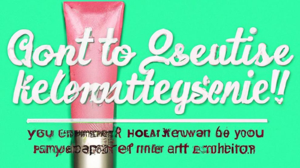 Don’t Let Expired Cosmetics Ruin Your Glow: Essential Shelf Life Tips to Follow!