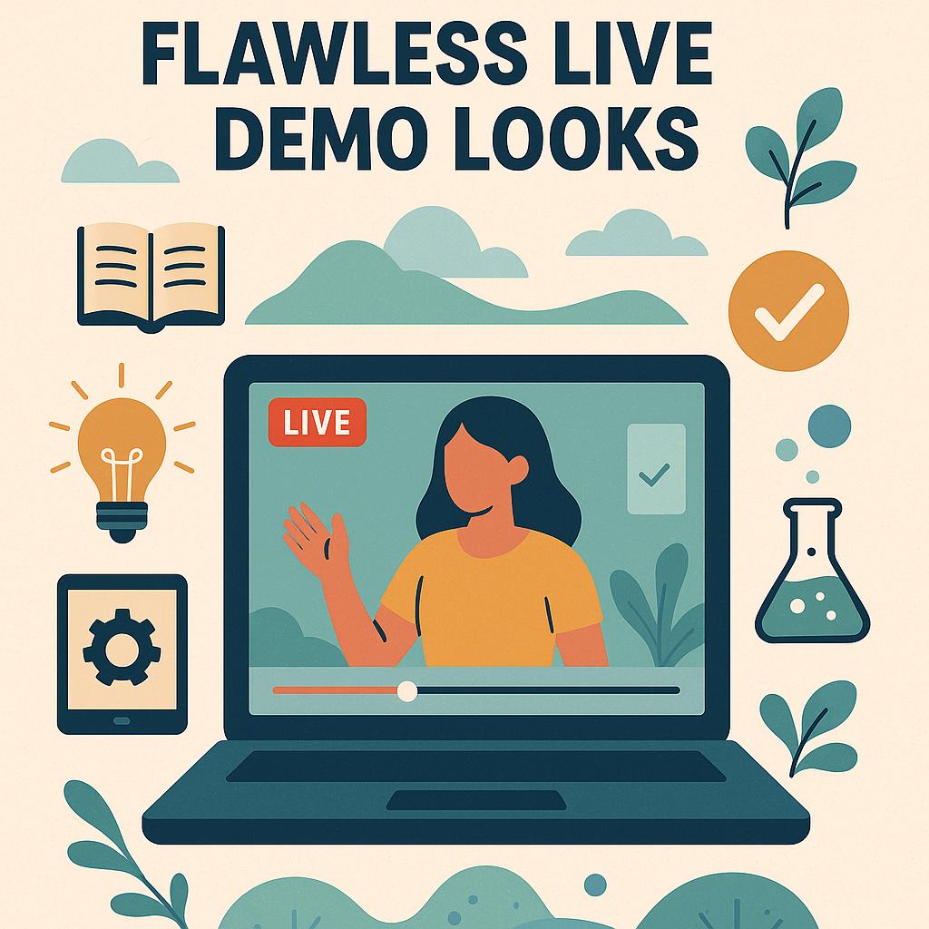 Expert Tips and Product Picks for Flawless Live Demo Looks