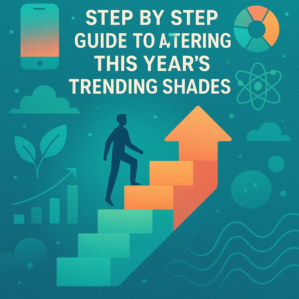Step by Step Guide to Mastering This Year's Trending Shades