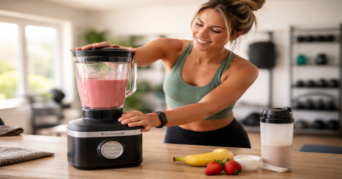 kitchenaid in use