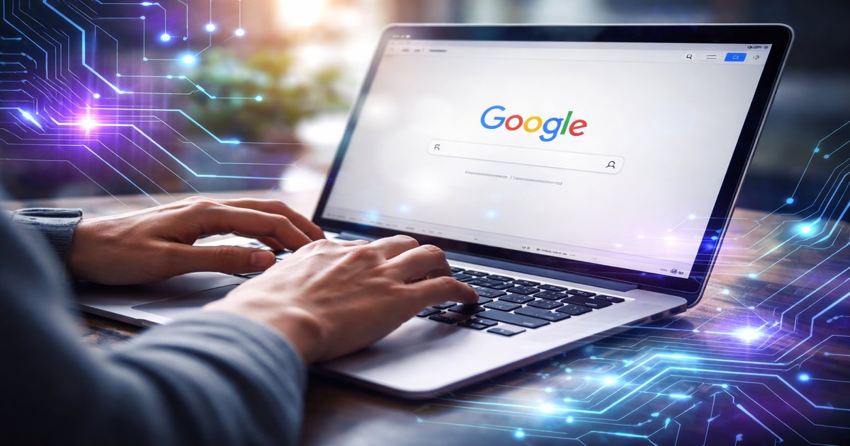 google in use