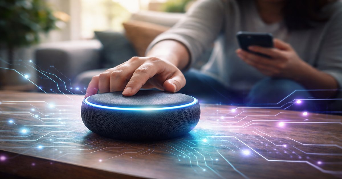 amazon dot in use