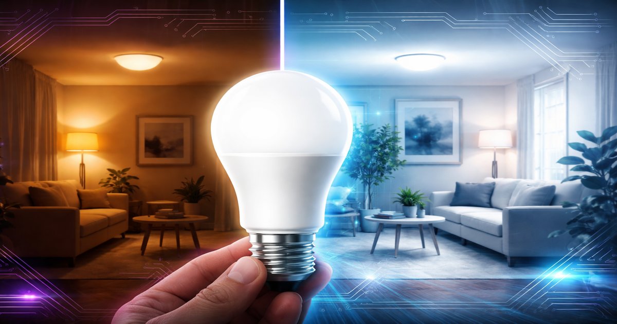 cree light bulb in use