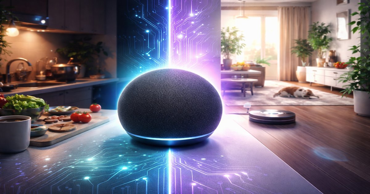 amazon echo in use