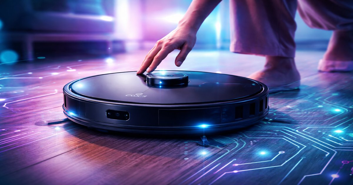 ecovacs in use