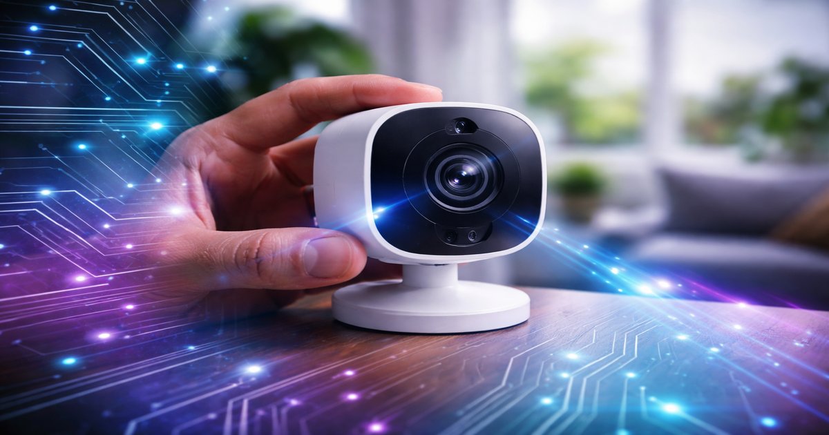 ge cync camera in use