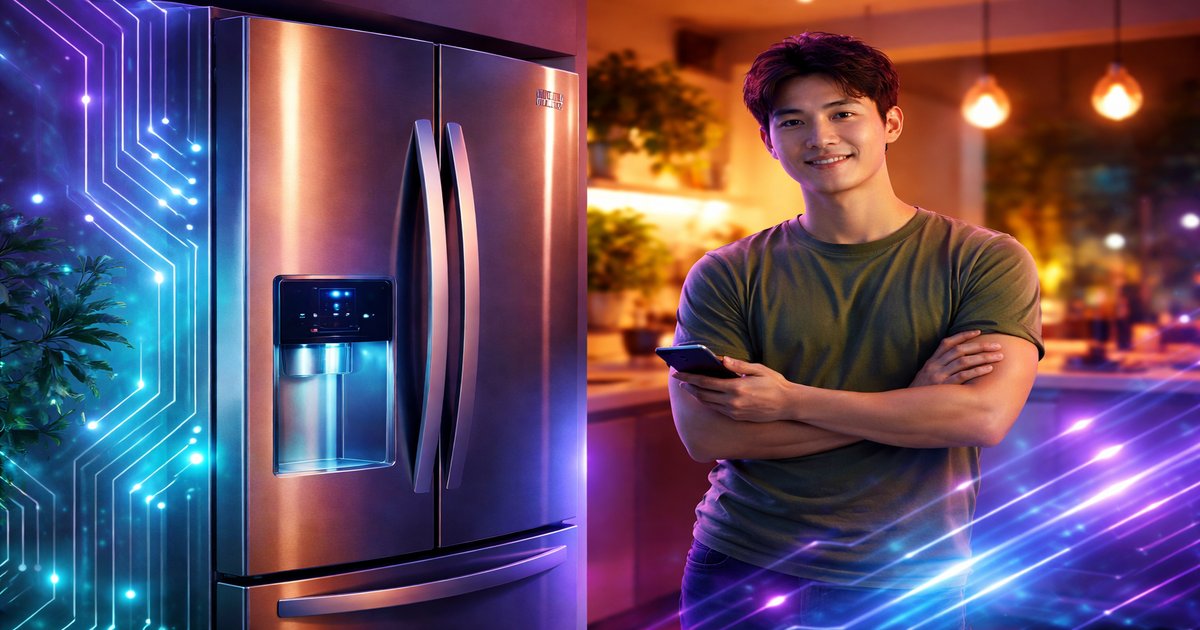 frigidaire in use